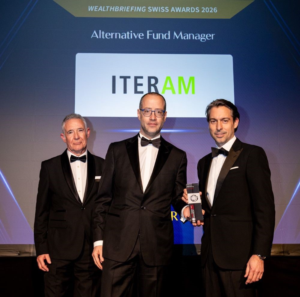 Best Alternative Fund Manager at the WealthBriefing Swiss Awards 2026